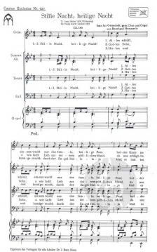 Stille Nacht, heilige Nacht (Bernhard Hemmerle) 
