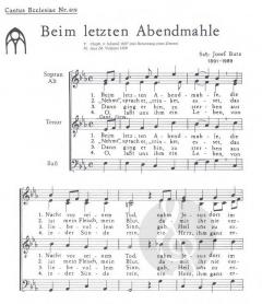 Beim letzten Abendmahle (Josef Butz) 