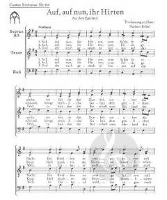 Auf, auf, nun ihr Hirten (Norbert Feibel) 