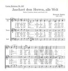 Jauchzet dem Herrn alle Welt (Heinrich Schütz) 