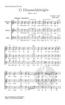 O Himmelskönigin (Antonio Lotti) 