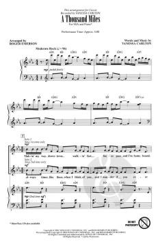 A Thousand Miles (Vanessa Carlton) 