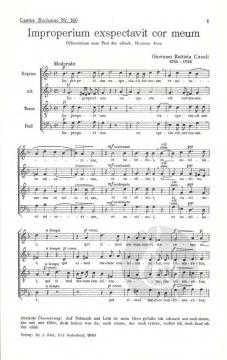 Improperium expectavit cor meum (Giovanni Battista Casali) 