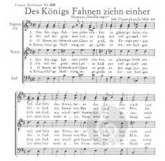 Des Königs Fahnen ziehn einher (Jacob Gippenbusch) 