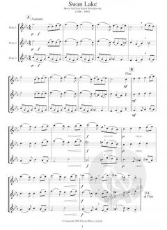 Three's A Crowd 1 - A mix and match collection of 19 trio arrangements 