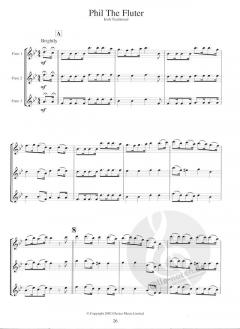 Three's A Crowd 1 - A mix and match collection of 19 trio arrangements 