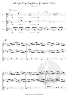 Three's A Crowd 1 - A mix and match collection of 19 trio arrangements 