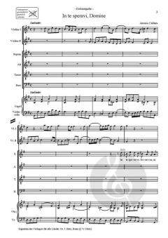 In te speravi, Domine (Antonio Caldara) 