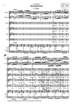 Wacht auf, ihr frommen Hirten (Ignaz Holzbauer) 