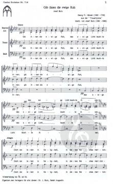 Gib ihnen die ewige Ruh (Georg Friedrich Händel) 