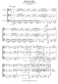 Three's A Crowd 1 - A mix and match collection of 19 trio arrangements 
