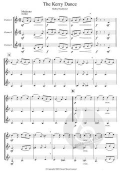 Three's A Crowd 1 - A mix and match collection of 19 trio arrangements 
