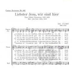 Liebster Jesu, wir sind hier (J.S. Bach) 