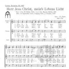 Herr Jesu Christ, mein's Lebens Licht (J.S. Bach) 