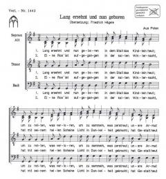 Lang ersehnt und nun geboren (Friedrich Hägele) 