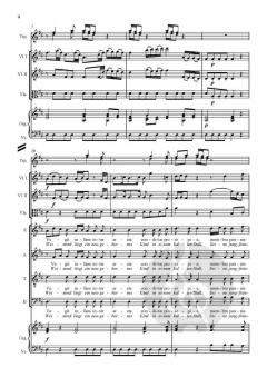 Weihnachtskantate von Christoph Vogl für Soli SAB, SATB, Orchester und Orgel im Alle Noten Shop kaufen (Partitur)