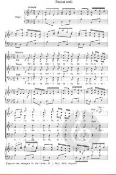 Regina coeli von Benno Grueber 