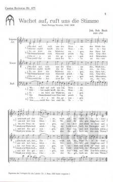 Wachet auf ruft uns die Stimme (J.S. Bach) 