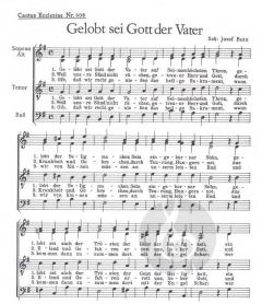 Gelobt sei Gott, der Vater (Josef Butz) 