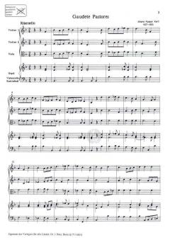 Gaudete Pastores (Johann Kaspar Kerll) 