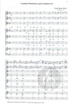 Laudate Dominum (Franz Xaver Brixi) 