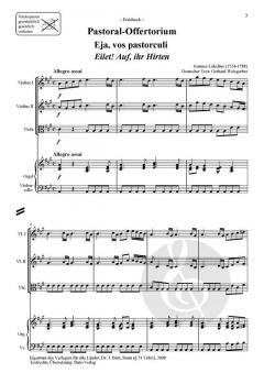Pastoral-Offertorium 'Eja, vos pastorculi' (Joannes Lohelius) 