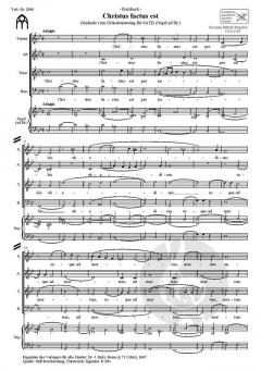 Christus factus est (Giovanni Battista Pergolesi) 