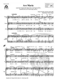 Ave Maria (Nicolas Jacques Lemmens) 