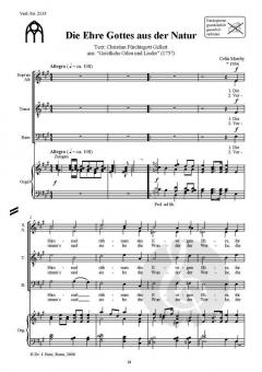 Die Ehre Gottes aus der Natur (Colin Mawby) 