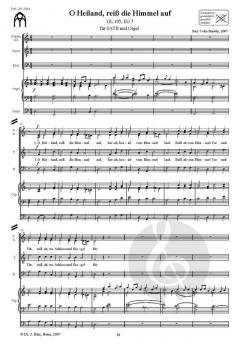 O Heiland, reiss die Himmel auf (Colin Mawby) 