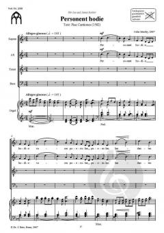 Personent hodie (Colin Mawby) 