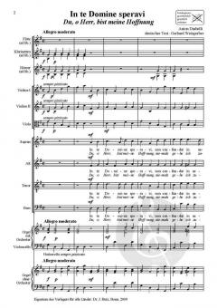 In te domine speravi (Anton Diabelli) 