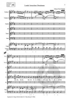 Lauda Jerusalem Dominum (Johann Ernst Eberlin) 