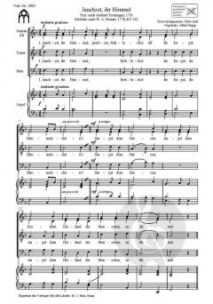 Jauchzet, ihr Himmel (Albert Kupp) 