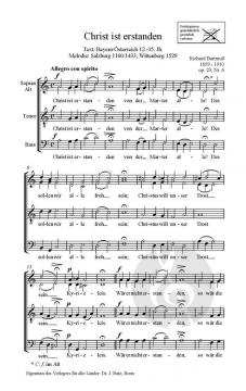 Christ ist erstanden (Richard Bartmuß) 
