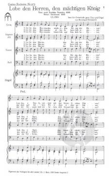 Lobe den Herren (Bernhard Hemmerle) 