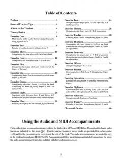 Hanon for The Developing Pianist von Charles-Louis Hanon 