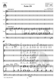 Psalm 150 (Colin Mawby) 