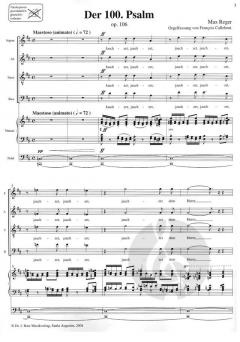 100. Psalm op. 106 (Max Reger) 