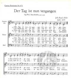 Der Tag ist nun vergangen (Johann Rudolph Ahle) 