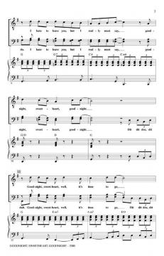 Goodnight Sweetheart Goodnight (The Spaniels) 