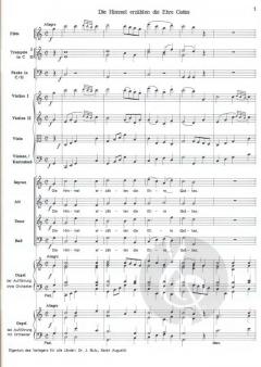 Die Himmel erzählen die Ehre Gottes (Ganzfassung) von Joseph Haydn 