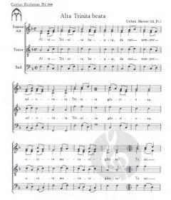 Alta trinita beata 