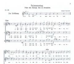 Liturgische Gesänge zum Palmsonntag (Herbert Paulmichl) 