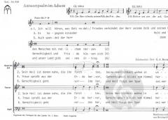 Antwortpsalm Advent (Bernhard Hemmerle) 