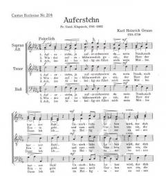 Auferstehn (Carl Heinrich Graun) 