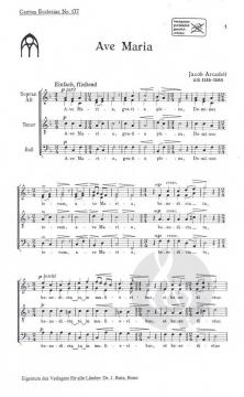 Ave Maria (Jacques Arcadelt) 
