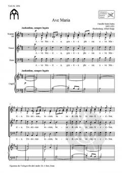 Ave Maria (Camille Saint-Saëns) 