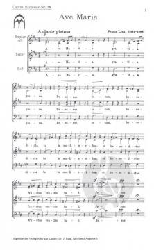 Ave Maria (Franz Liszt) 