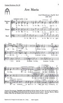 Ave Maria (Joseph Gabriel Rheinberger) 